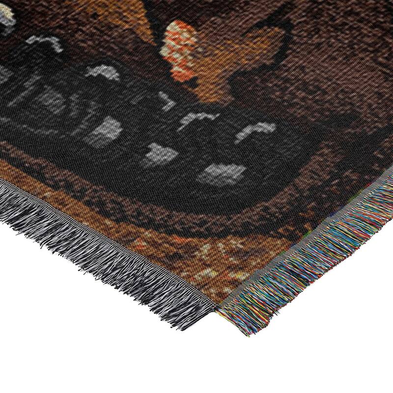 MLB Woven Tapestry Throw Blanket