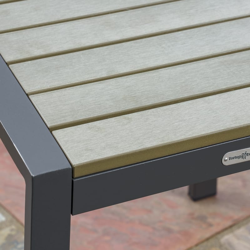 Lakeview Aluminum Outdoor Bistro Seating Set (5-Piece)