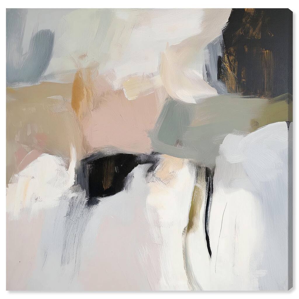 Softened Encounters I Canvas by Art Remedy, Gallery Wrapped