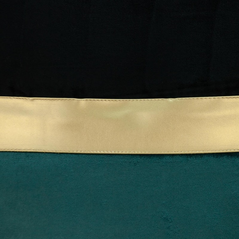 Dark Grey Gold and Purple Tufted Velvet Square Pillow