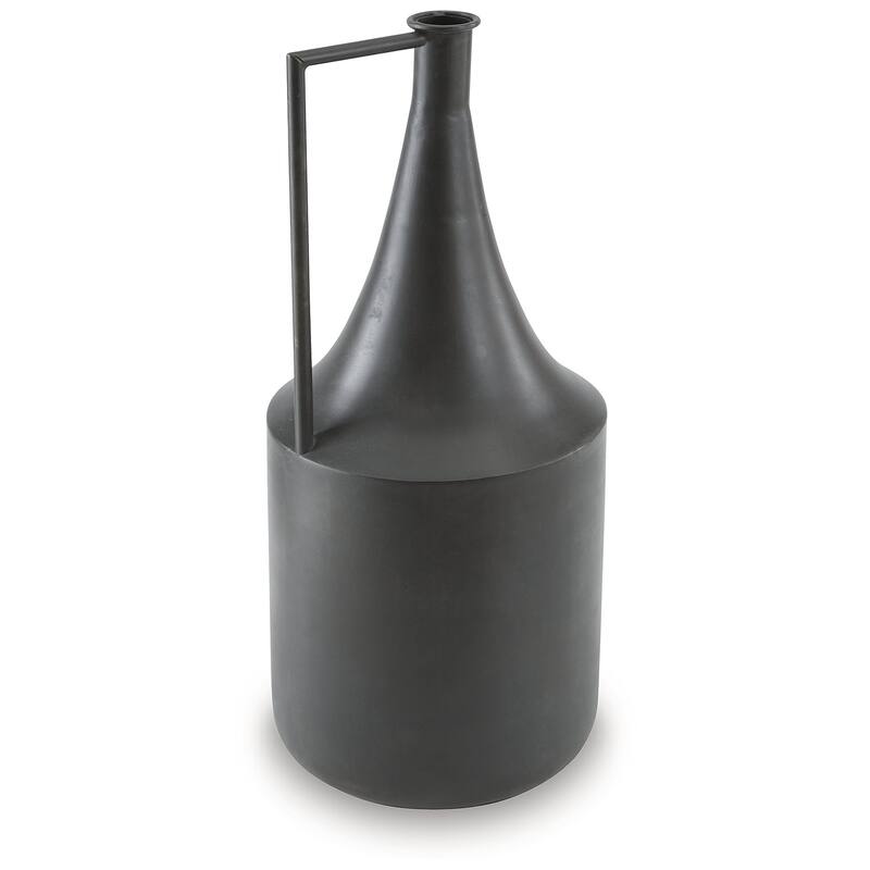 Signature Design by Ashley Zainforth Distressed Brown Vase