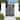 vidaXL Garden Gate Decorative Door Outdoor Anthracite Steel Square Design - 43.3 x 61.0"