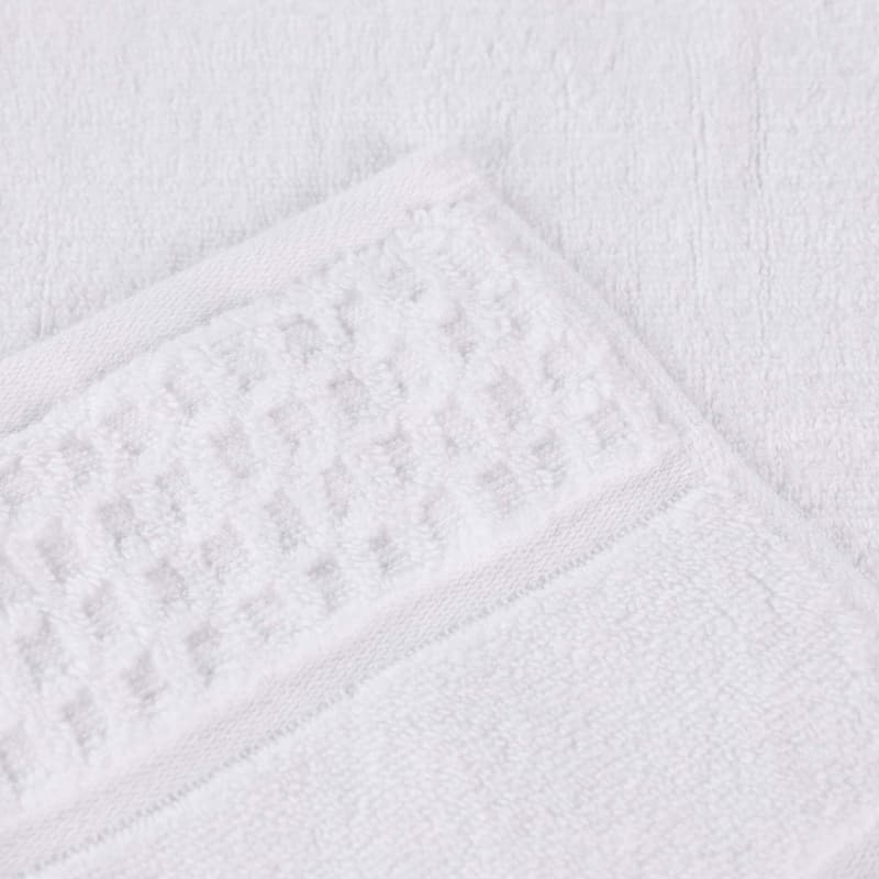 Superior Napa Zero Twist Cotton Soft Waffle Bath Sheet Set of 2