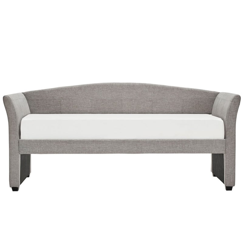 Deco Linen Rolled Arm Daybed and Trundle by iNSPIRE Q Bold