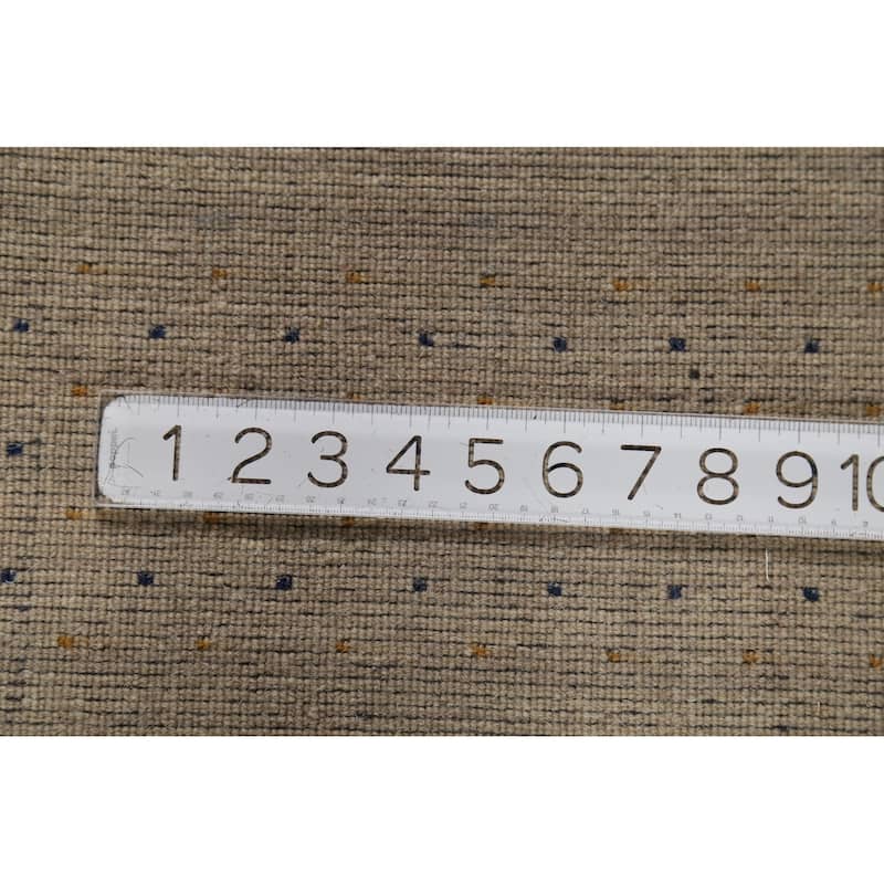 Tribal Gabbeh Oriental Accent Rug Handmade Wool Carpet - 3'11"x 5'10"