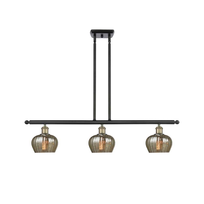Innovations Lighting Fenton 3 Light 36" Wide Linear Chandelier