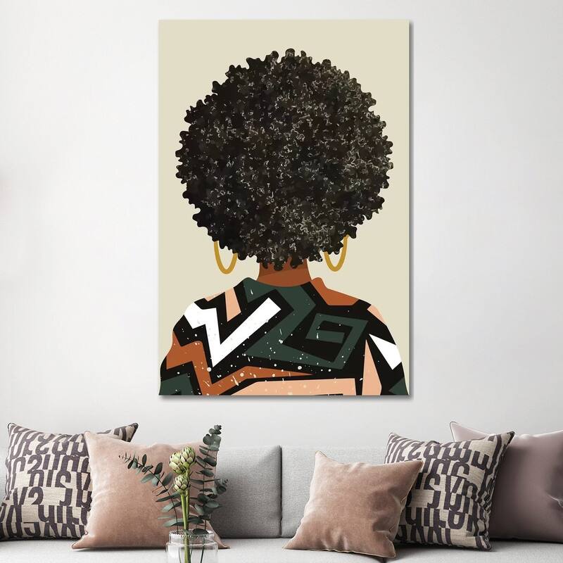 iCanvas "Black Art Matter" by Domonique Brown Canvas Print
