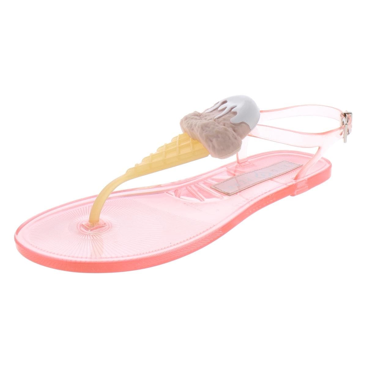 katy perry sundae flat jelly sandals