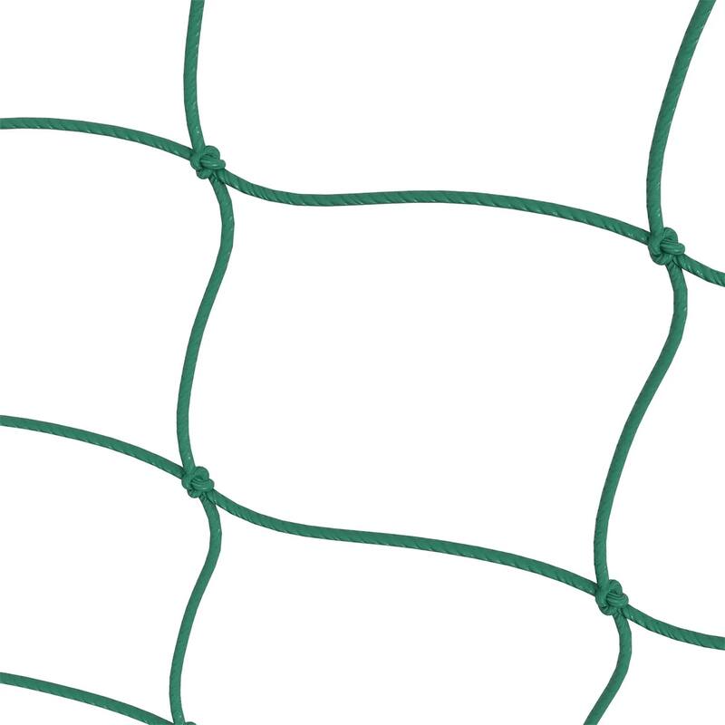 Green Steel PE Arch Trellis for Climbing Plants and Vegetables - 56.75" W x 65.75" D x 81" H