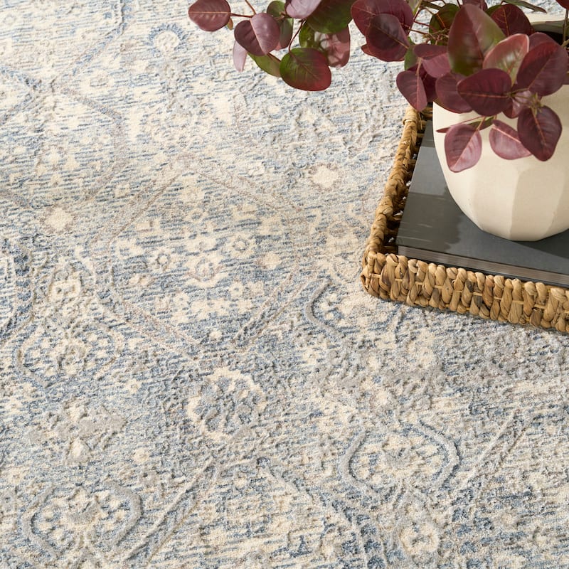 Nourison Home Sultana Indoor only Textured Persian Area Rug