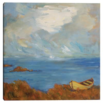 Autumn Shores by Alexi Fine Canvas Art Print