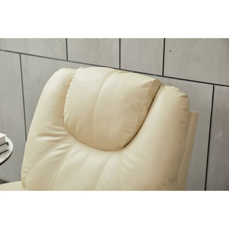 Power Lift Recliner Chair PU Leather for Elderly