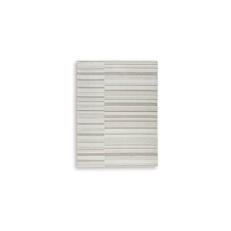 Signature Design by Ashley Gadence Beige/White Area Rug