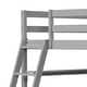 preview thumbnail 9 of 28, Twin Size Loft Bed with Desk and Bookshelves for Kids and Teens