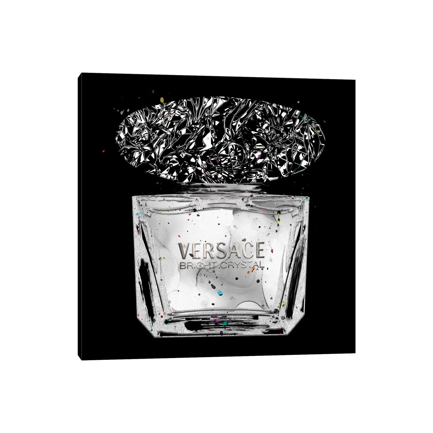 Versace bright crystal clearance black