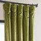 preview thumbnail 67 of 125, Exclusive Fabrics Heritage Plush Velvet Curtain (1 Panel)