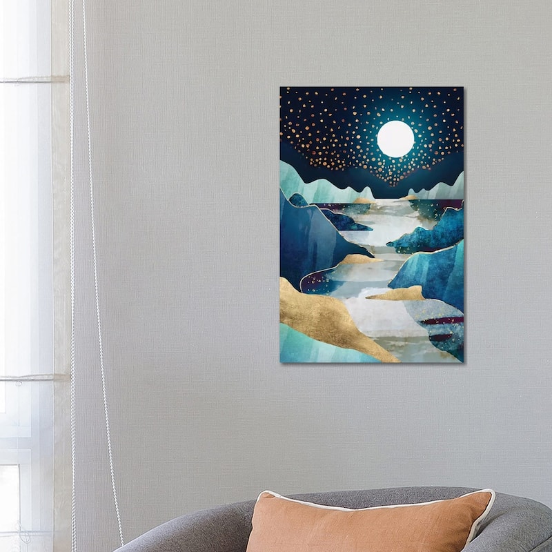 iCanvas "Moon Glow" by SpaceFrog Designs Canvas Print - 26x18x1.5