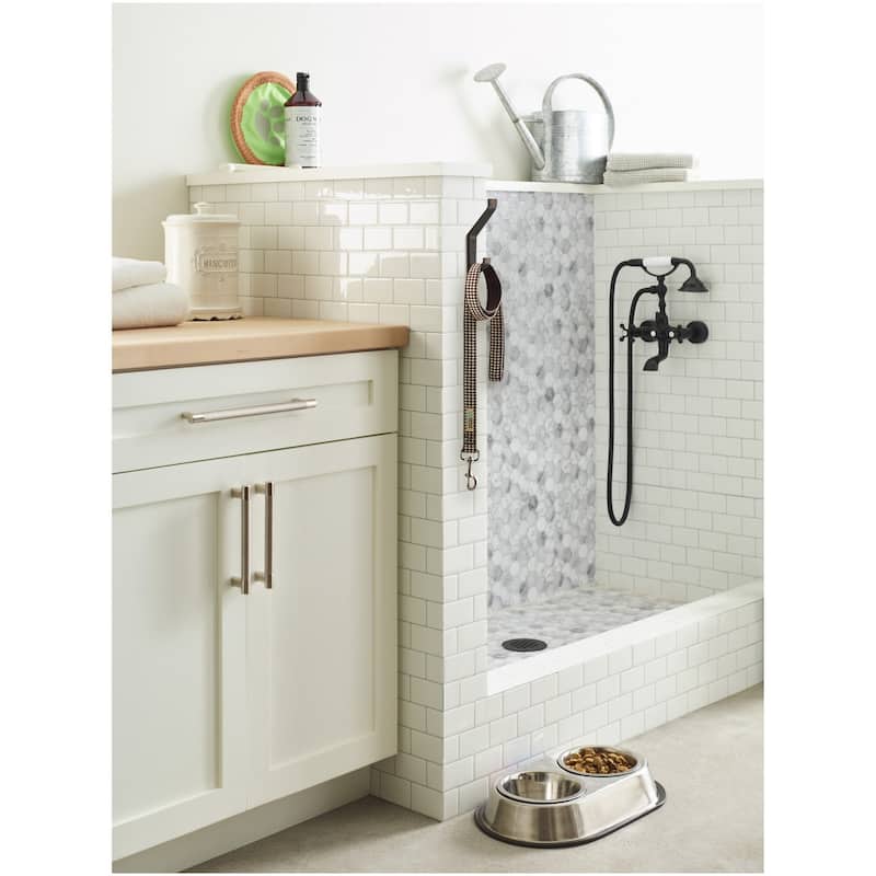 Amerock H37003 Emerge Double Robe Hook