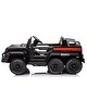 preview thumbnail 9 of 58, Kids 24V 4WD Ride-On Pickup Truck with Rocking Chair Mode, Music, Remote Control, Ages 3-6
