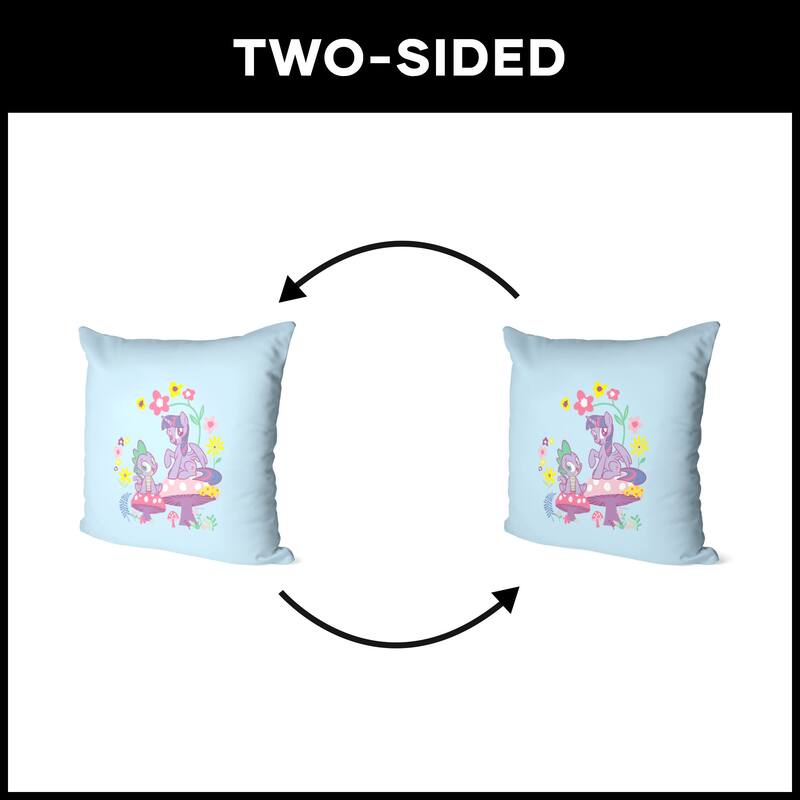 Hasbro My Little Pony 18 Inch Throw Pillow