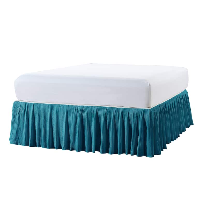 Serenta Pleated Bedskirt 18" Drop