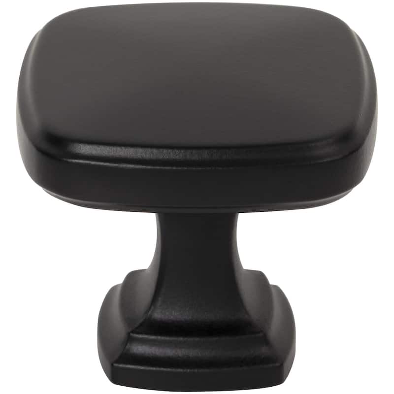 Jeffrey Alexander 782 Fontana 1-3/8" Contemporary Ridged Square