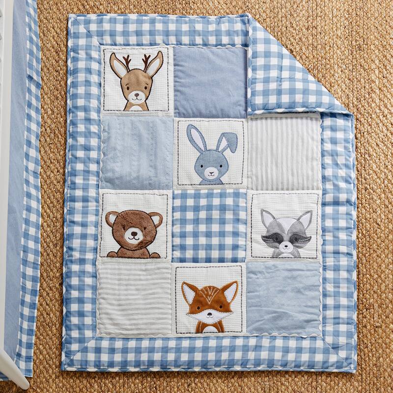 Forest Friends 5pc Bedding Set - Levtex Baby