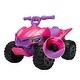preview thumbnail 2 of 23, 6V Kids Ride-On ATV Quad Car with LED Lights, Music, and Spray Device, Electric Ride-On Toy for Ages 3-5