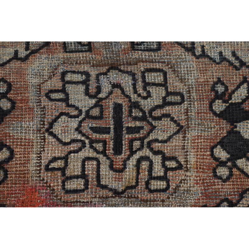 Mahal Persian Antique Area Rug Handmade Wool Carpet - 7'5"x 10'7"