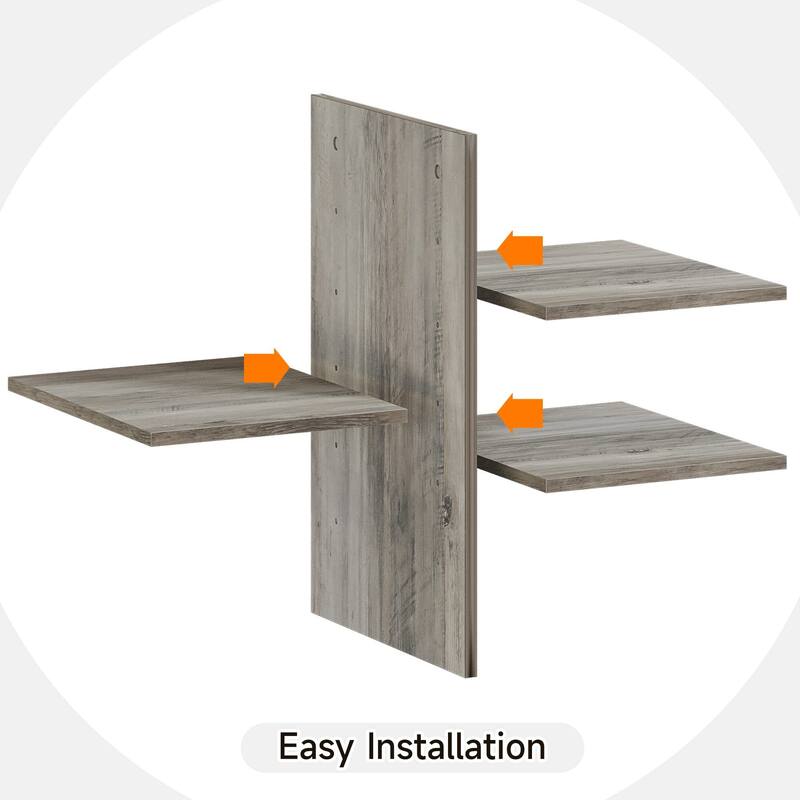Shoe Storage Bench with Cushion
