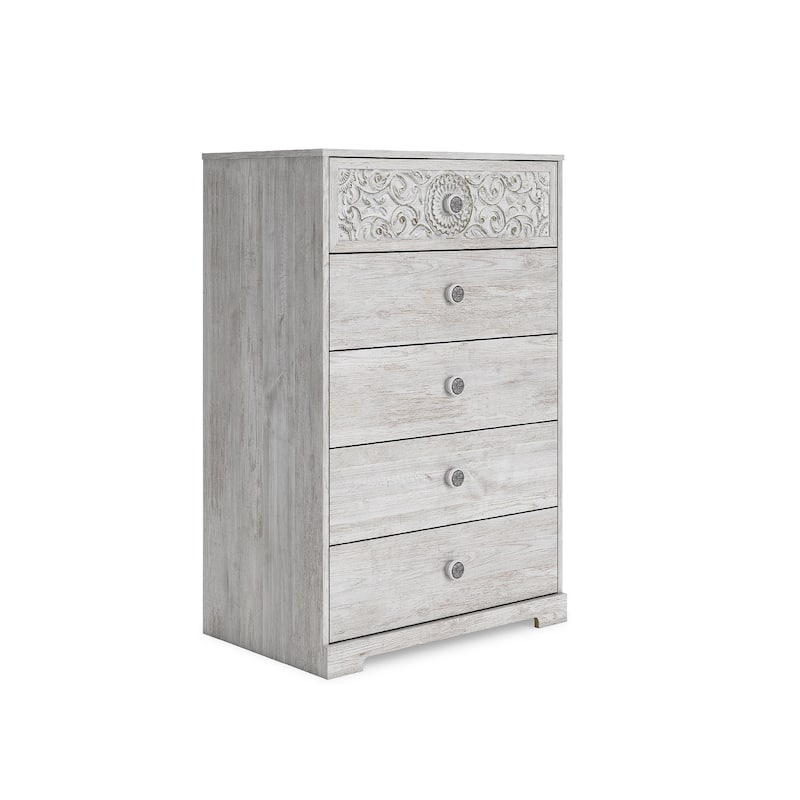 Signature Design by Ashley Paxberry White Dresser