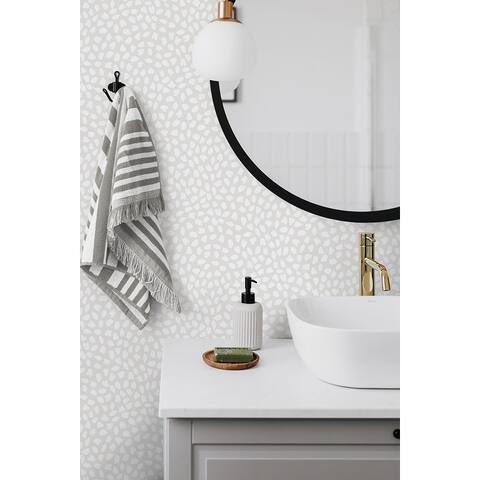 Buy Blue Polka Dot Wallpaper Online At Overstock Our Best Wall Coverings Deals