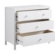preview thumbnail 9 of 7, Oxford Baby Essential RTA 3 Drawer Dresser
