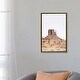 preview thumbnail 4 of 7, iCanvas "Monument Valley" by Sisi & Seb Framed Canvas Print