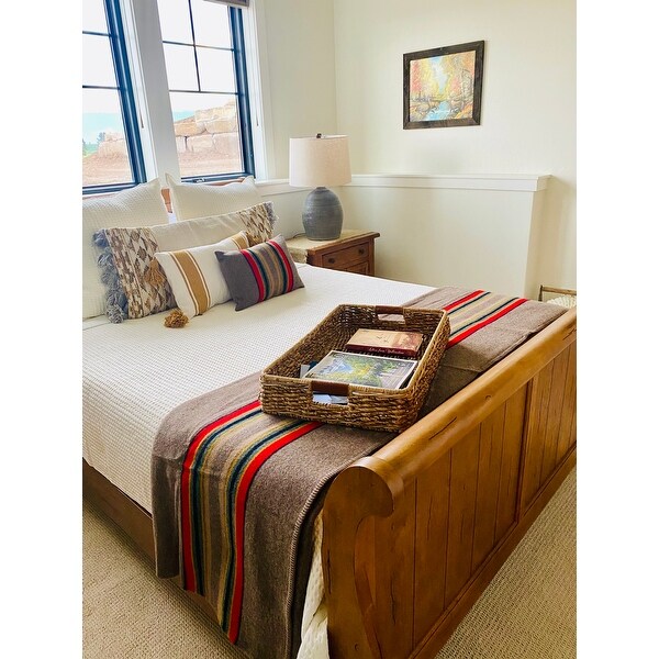Pendleton Yakima Camp Blanket Mineral Umber Queen Overstock 11897970