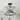 Modern Black 3-Light Crystal Pieces Cylinder Semi Flush Mount Lamp