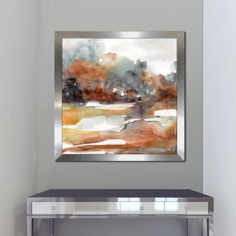 "Sandstone and Sediment I" by Carol Robinson Print on Acrylic