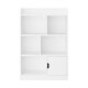 preview thumbnail 6 of 11, Kids Bookshelf Cube Organizer with 6 Compartments for Bedroom and Living Room - 23.62”L x 11.81”W x 35.43”H