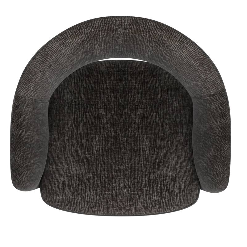 Modern Fabric Swivel Accent Chair