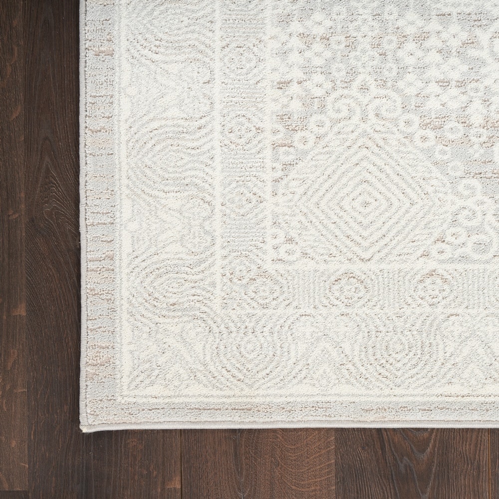 Nourison Renewed Indoor only Persian Area Rug