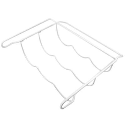 Sorbus Wine Bottle Rack - Refrigerator Wine Rack Holds 3 Bottles, Universal Bottle Holder