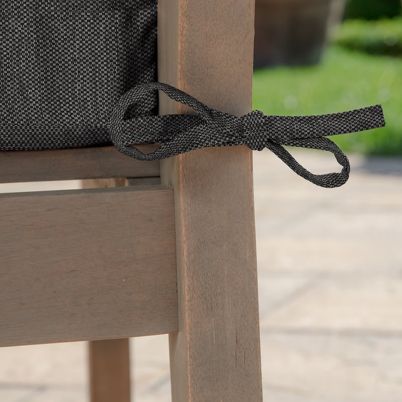 ARDEN Olefin Outdoor 21 x 21 in. Dining Chair Cushion Set