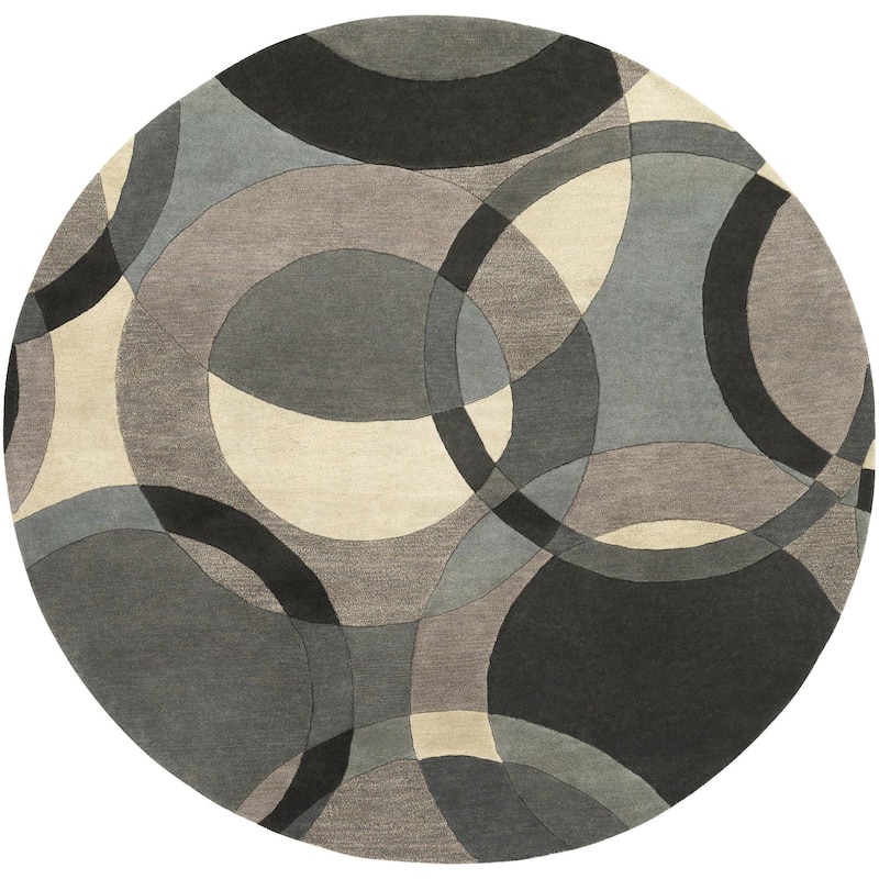 Livabliss Forum Mid-Century Geometric Hand Tufted Area Rug