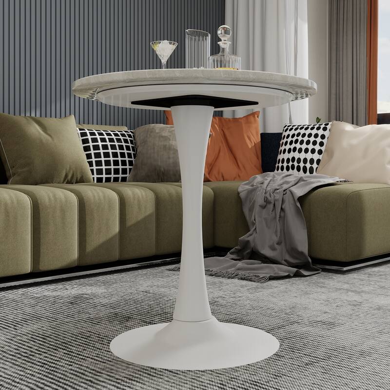 Mid-century modern style dining table suitable for 2-4 people