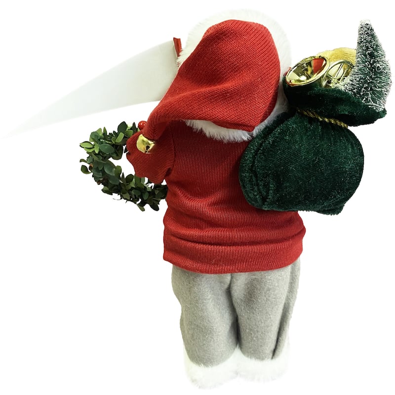 12" Ohio State Proud Santa