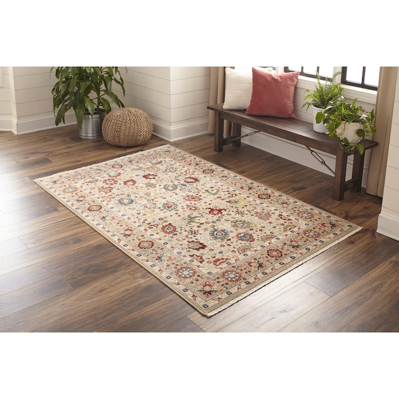 Momeni Lenox Traditional Area Rug.