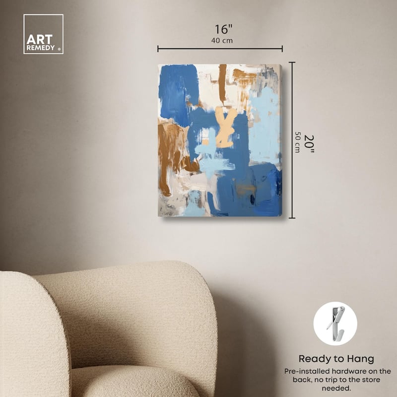 Sky and Sunlight III Canvas by Art Remedy, Gallery Wrapped