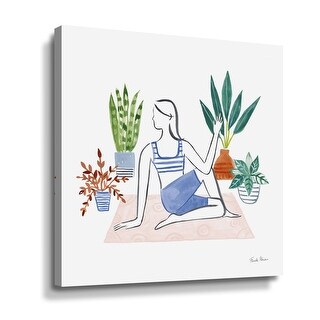 Self Care IV Gallery Wrapped Canvas - Bed Bath & Beyond - 35398465