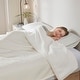 preview thumbnail 2 of 13, Fleece to Sherpa Heated Blanket by Serta
