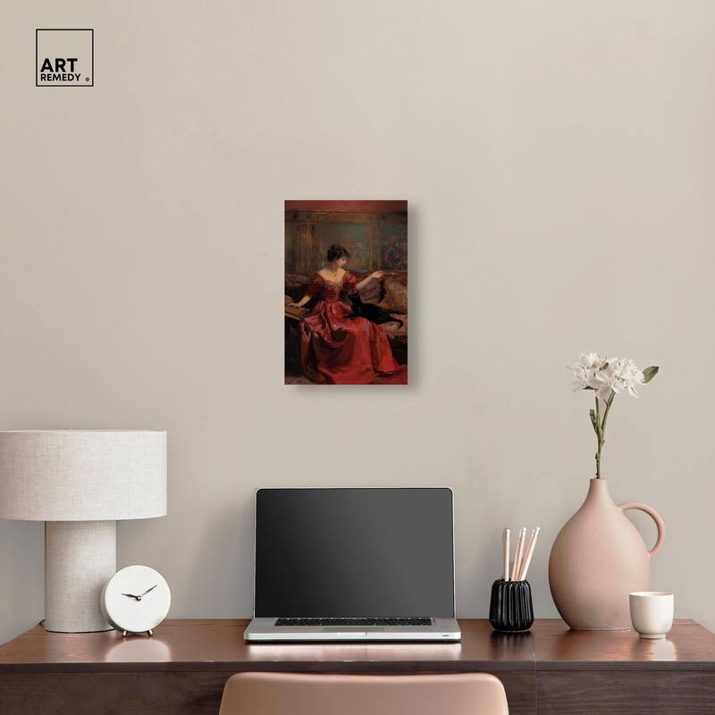 Tell a Story Canvas by Art Remedy, Gallery Wrapped